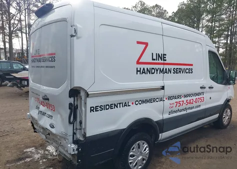 2019 Ford Transit-250 from USA, damaged, VIN 1FTYR1CM3KKB15423